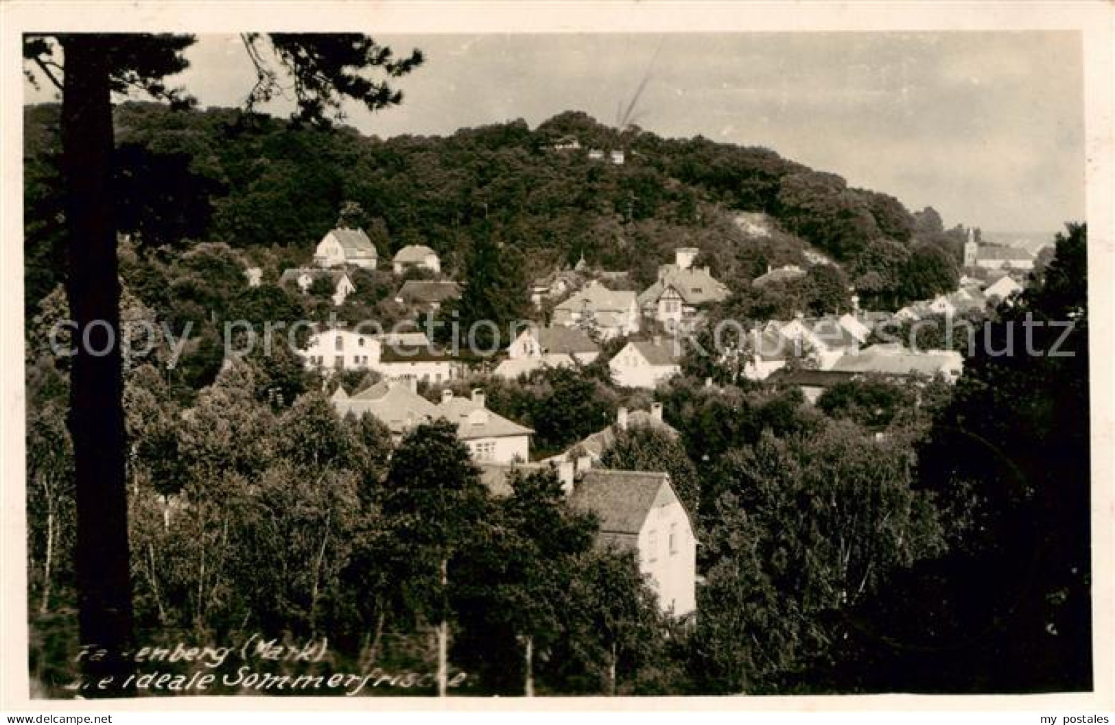 Falkenberg Mark Panorama Sommerfrische