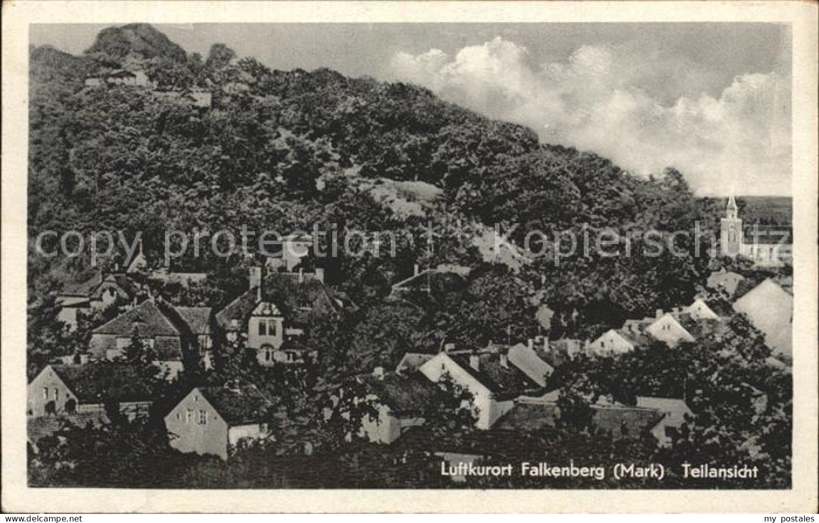 Falkenberg Mark Teilansicht