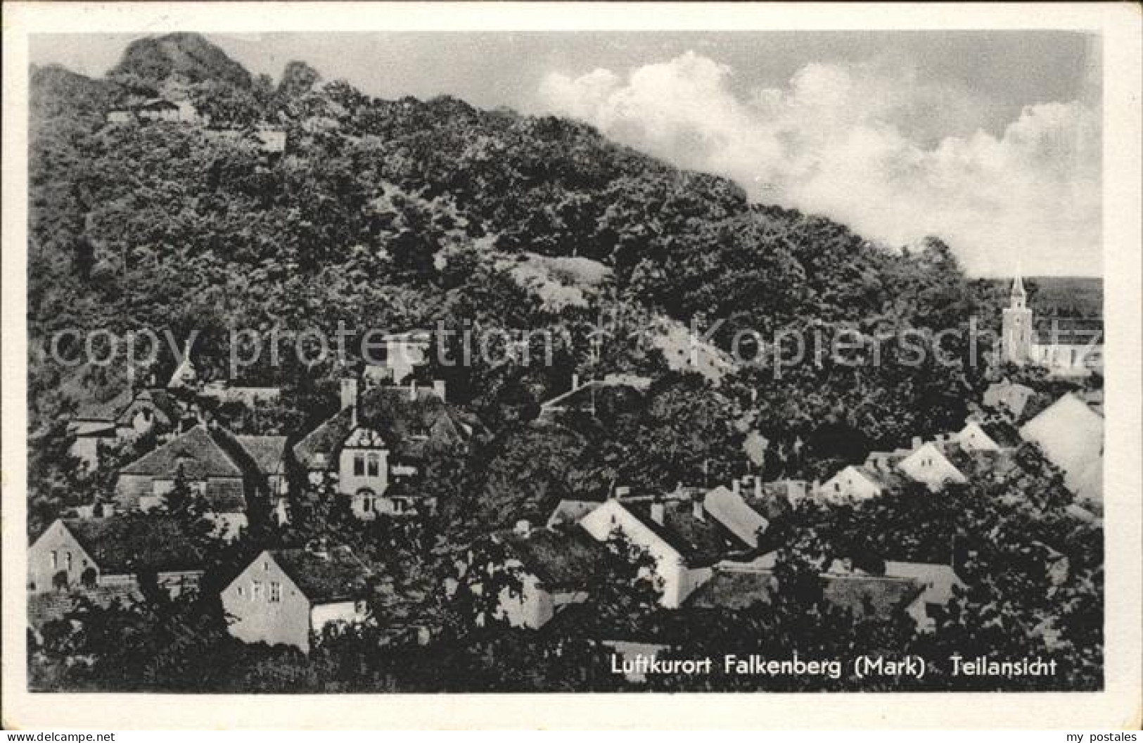 Falkenberg Mark Teilansicht Luftkurort
