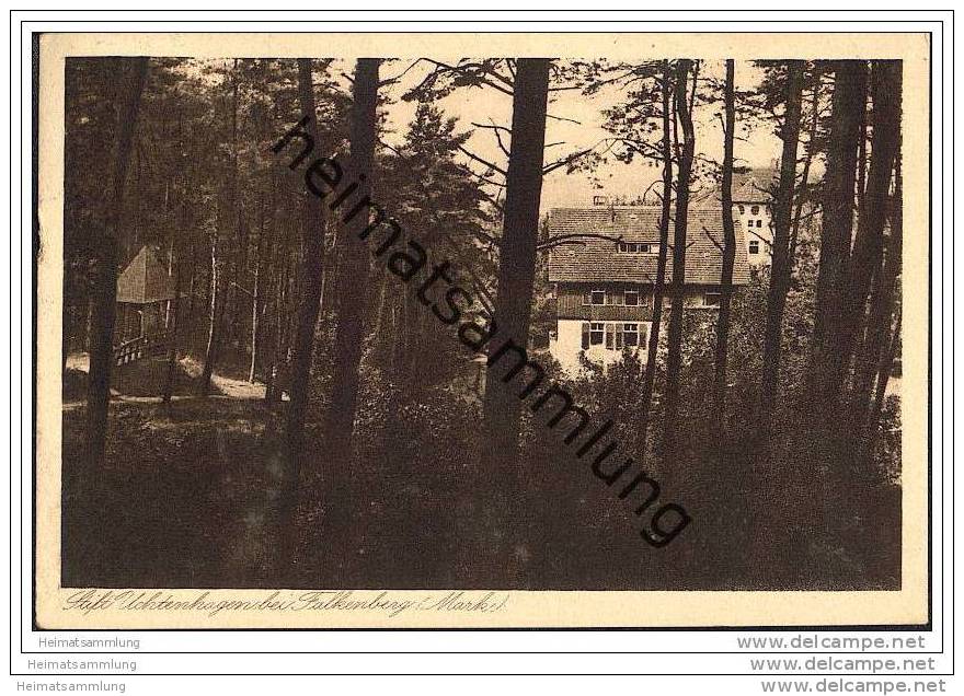 Falkenberg - Stift Uchtenhagen
