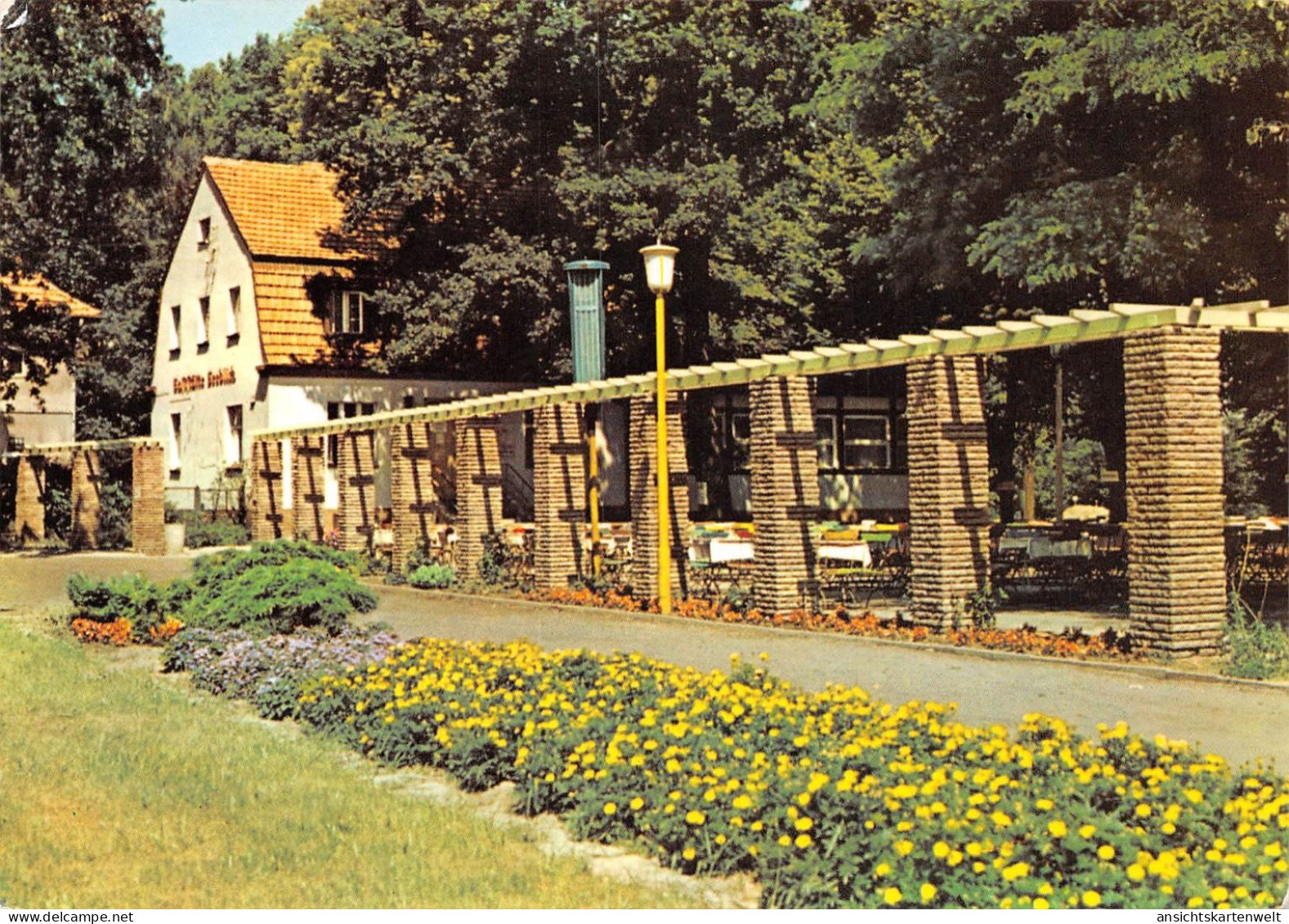 Falkensee Gaststätte Seeblick gl1976 #168.258