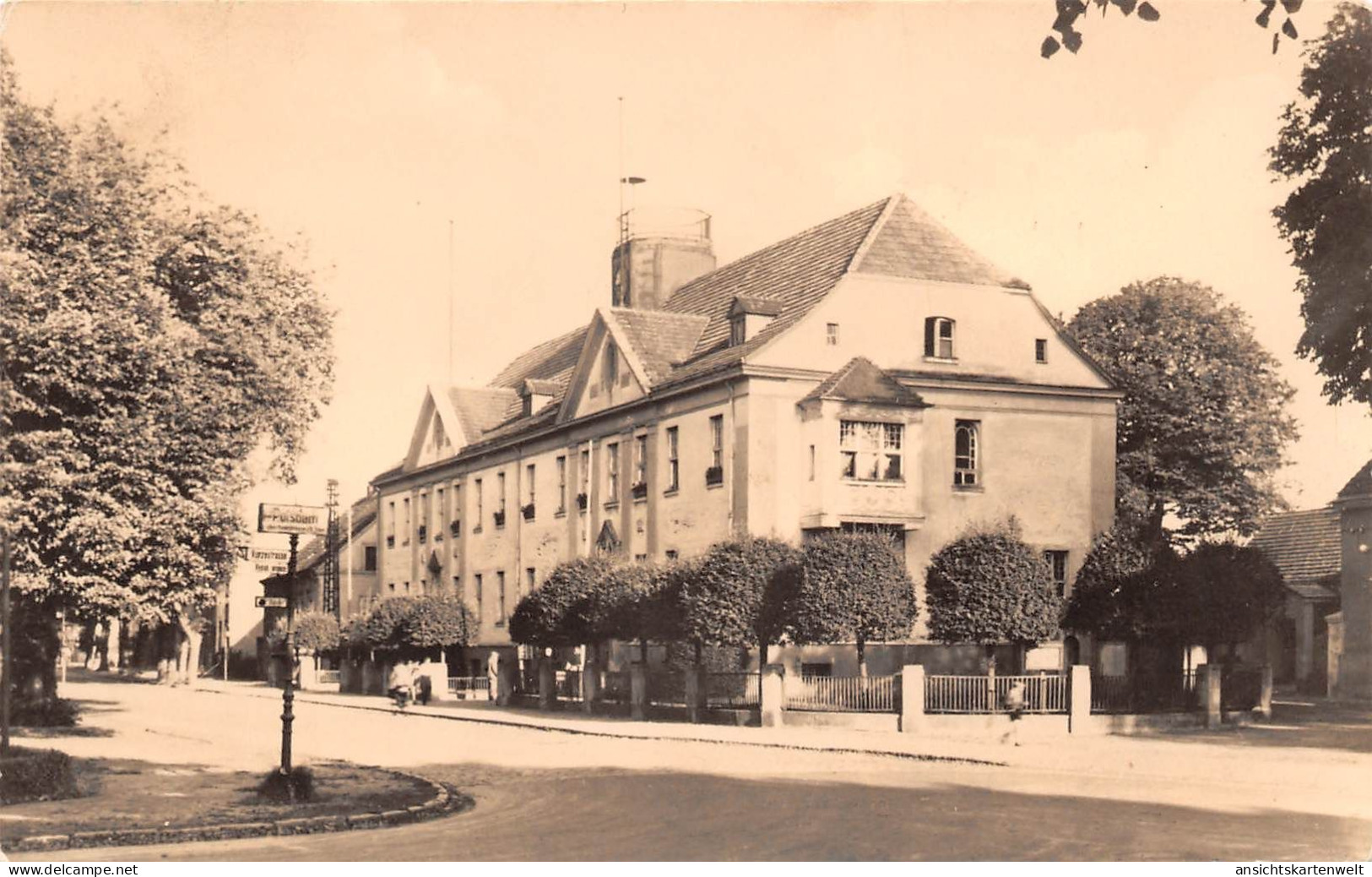 Falkensee (Potsdam) Rathaus gl1967 #168.304