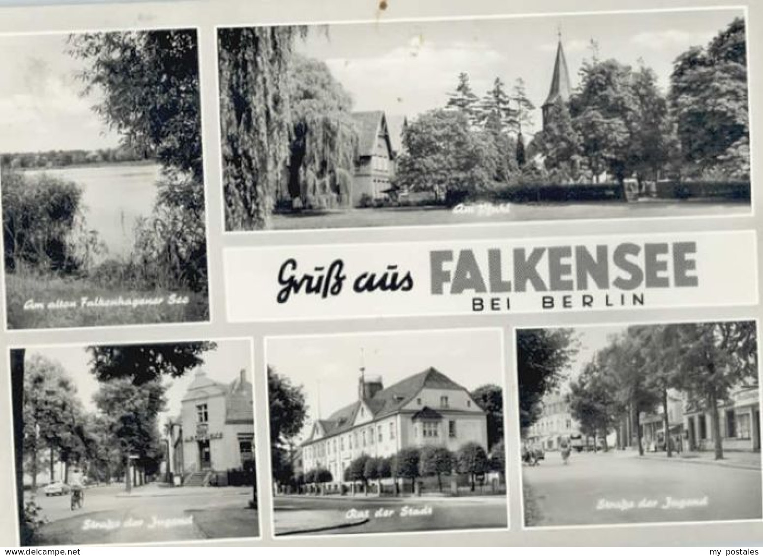 Falkensee Strasse der Jugend Rat der Stadt