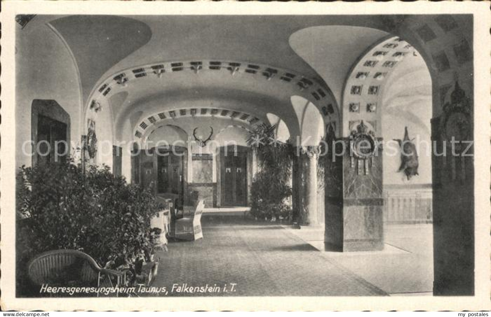 Falkenstein Taunus Heeresgenesungsheim Taunus