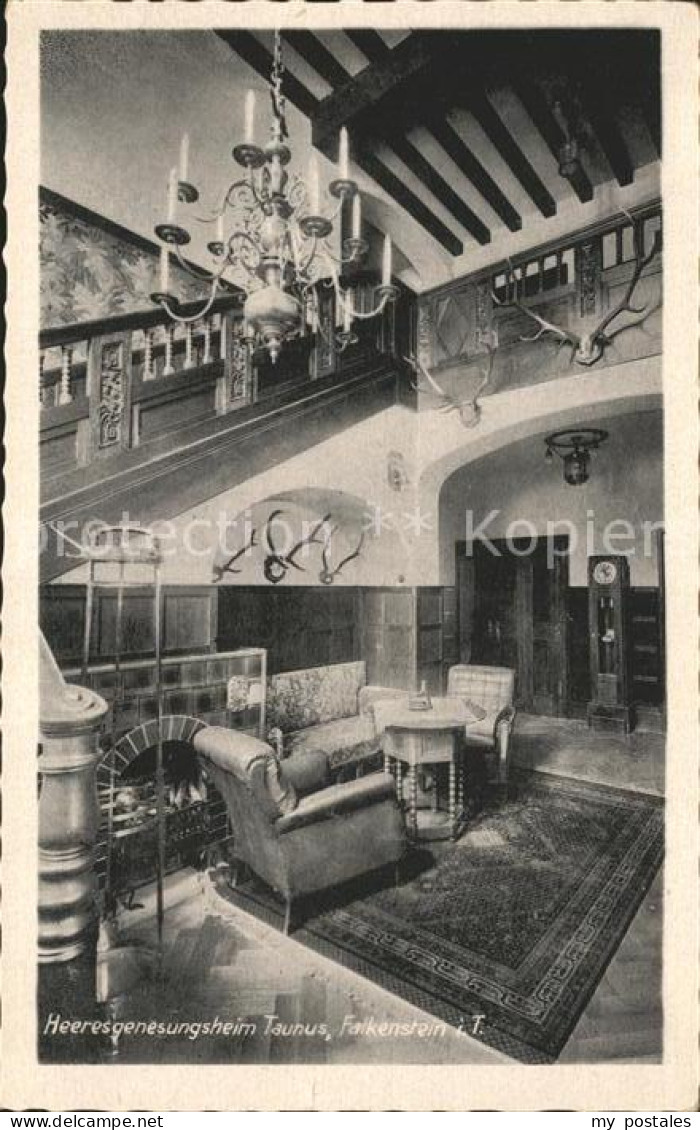 Falkenstein Taunus Heeresgenesungsheim Taunus