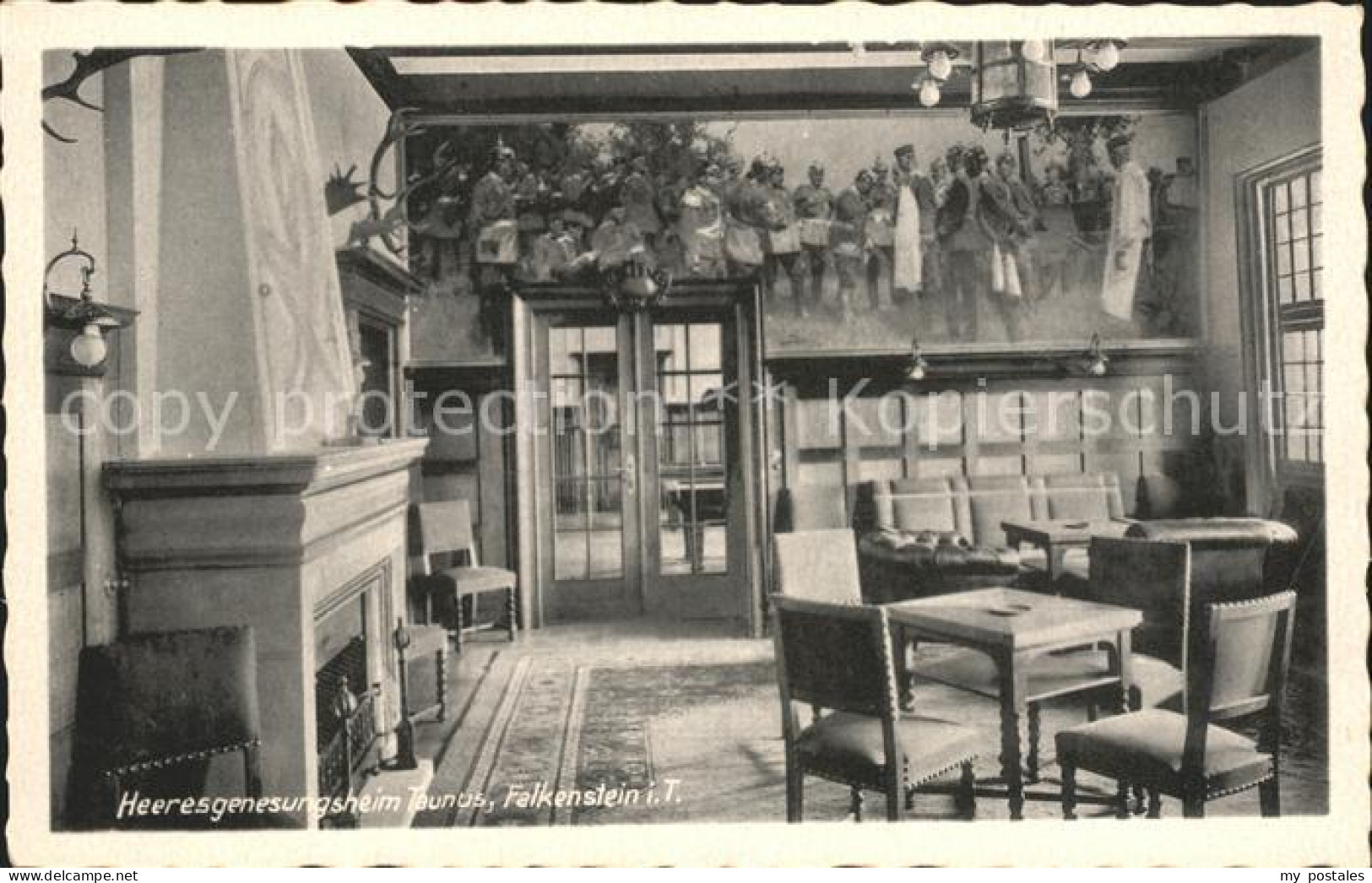 Falkenstein Taunus Heeresgenesungsheim Taunus