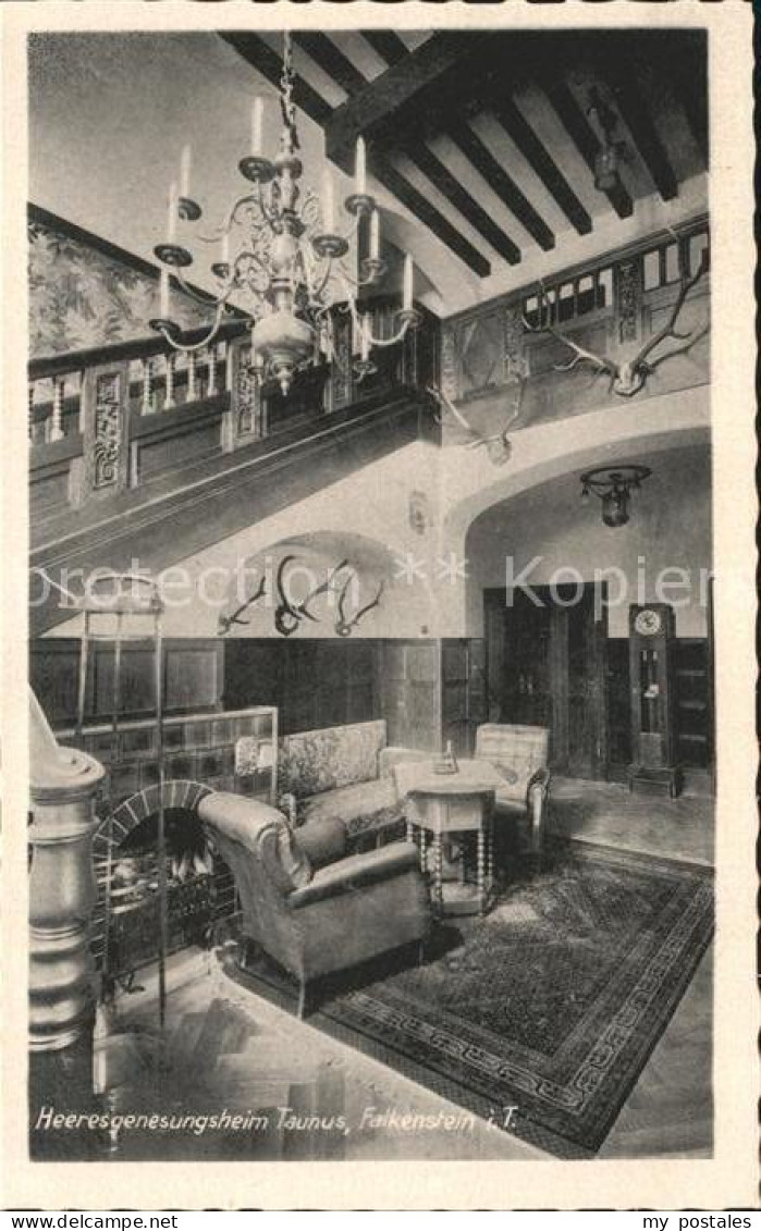 Falkenstein Taunus Heeresgenesungsheim Taunus