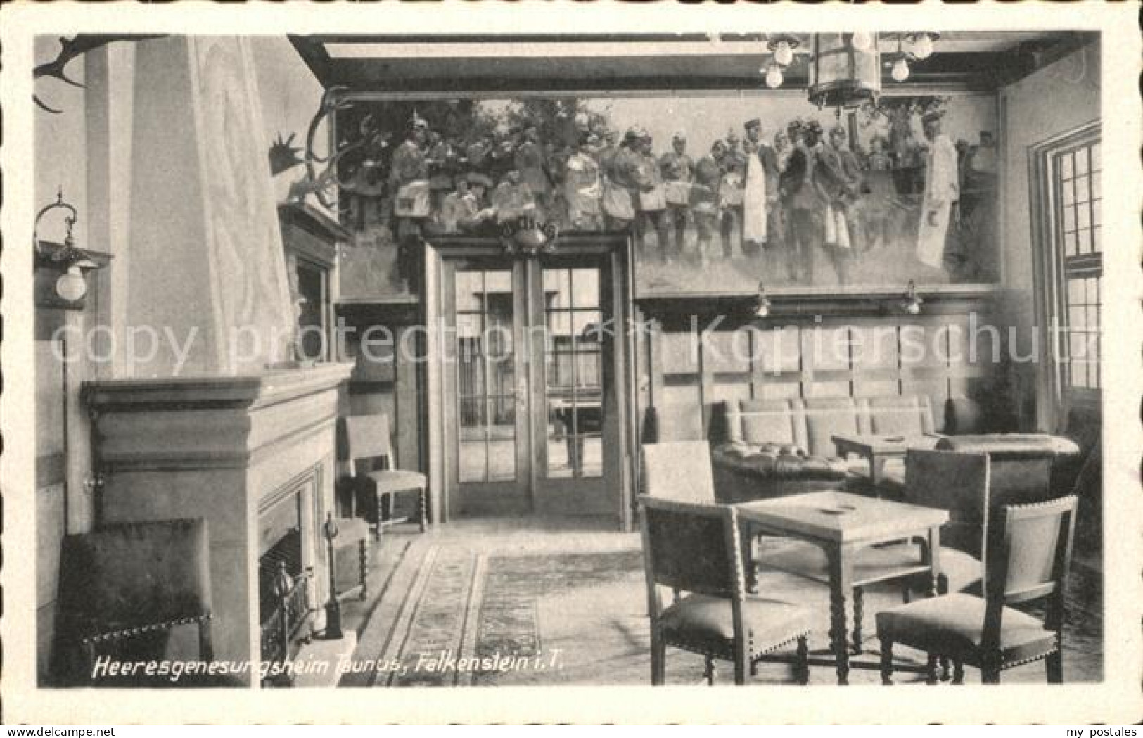 Falkenstein Taunus Heeresgenesungsheim Taunus