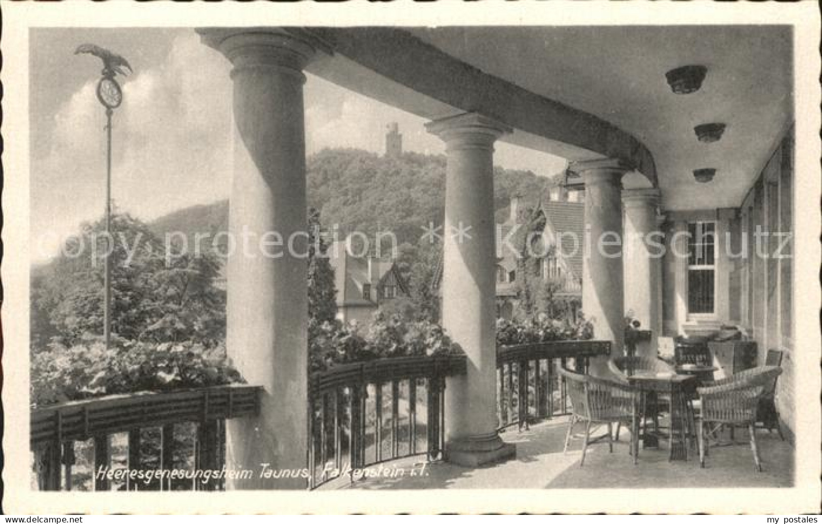 Falkenstein Taunus Heeresgenesungsheim Taunus