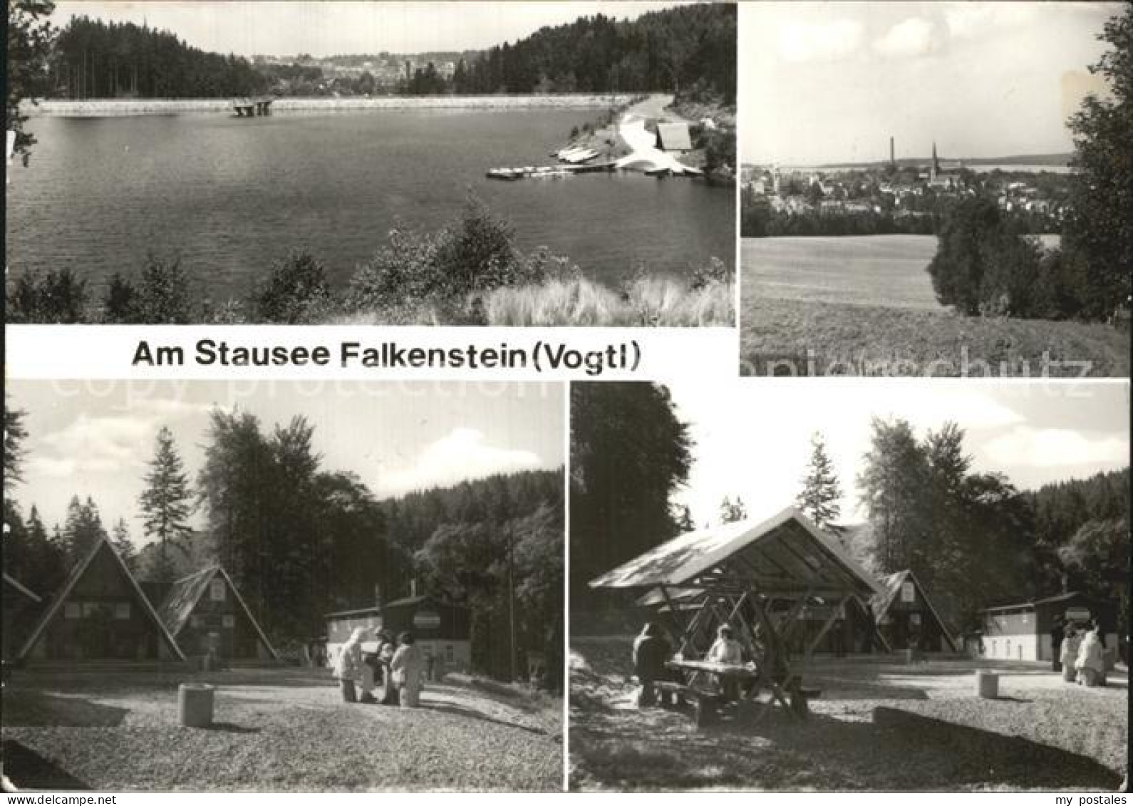 Falkenstein Vogtland Am Stausee