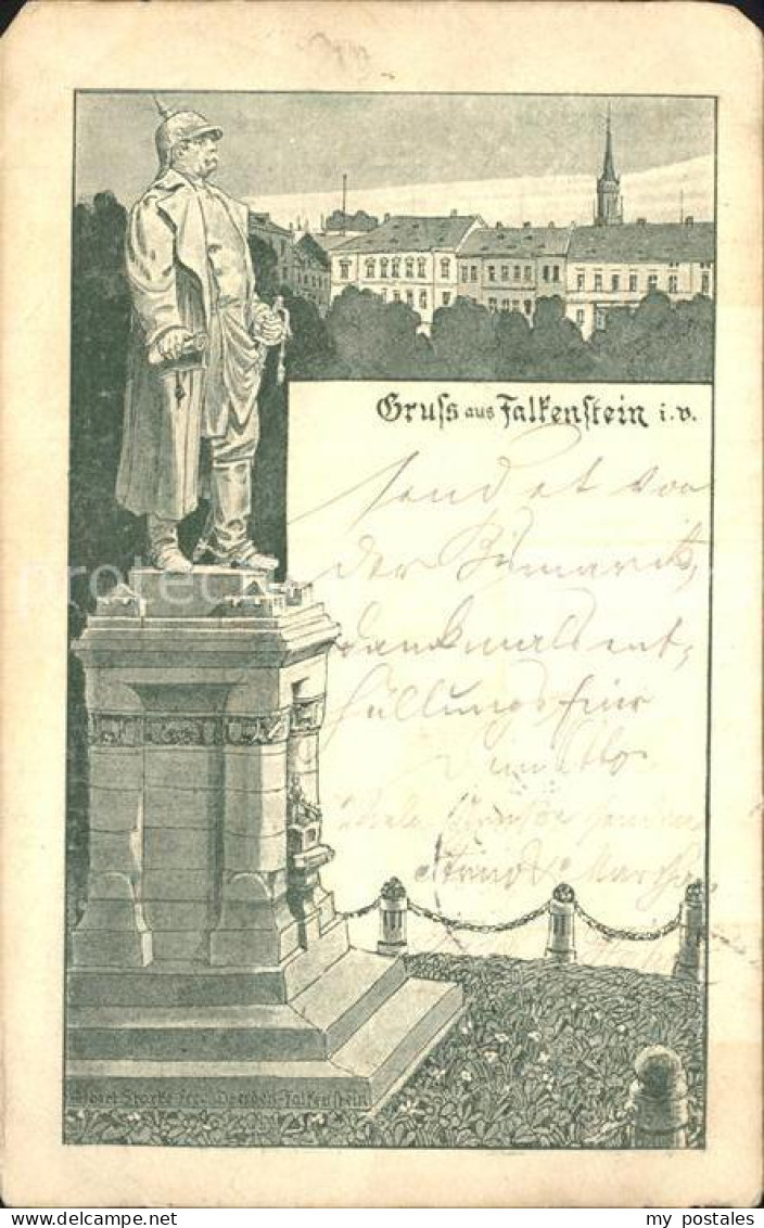 Falkenstein Vogtland Bismarckdenkmal