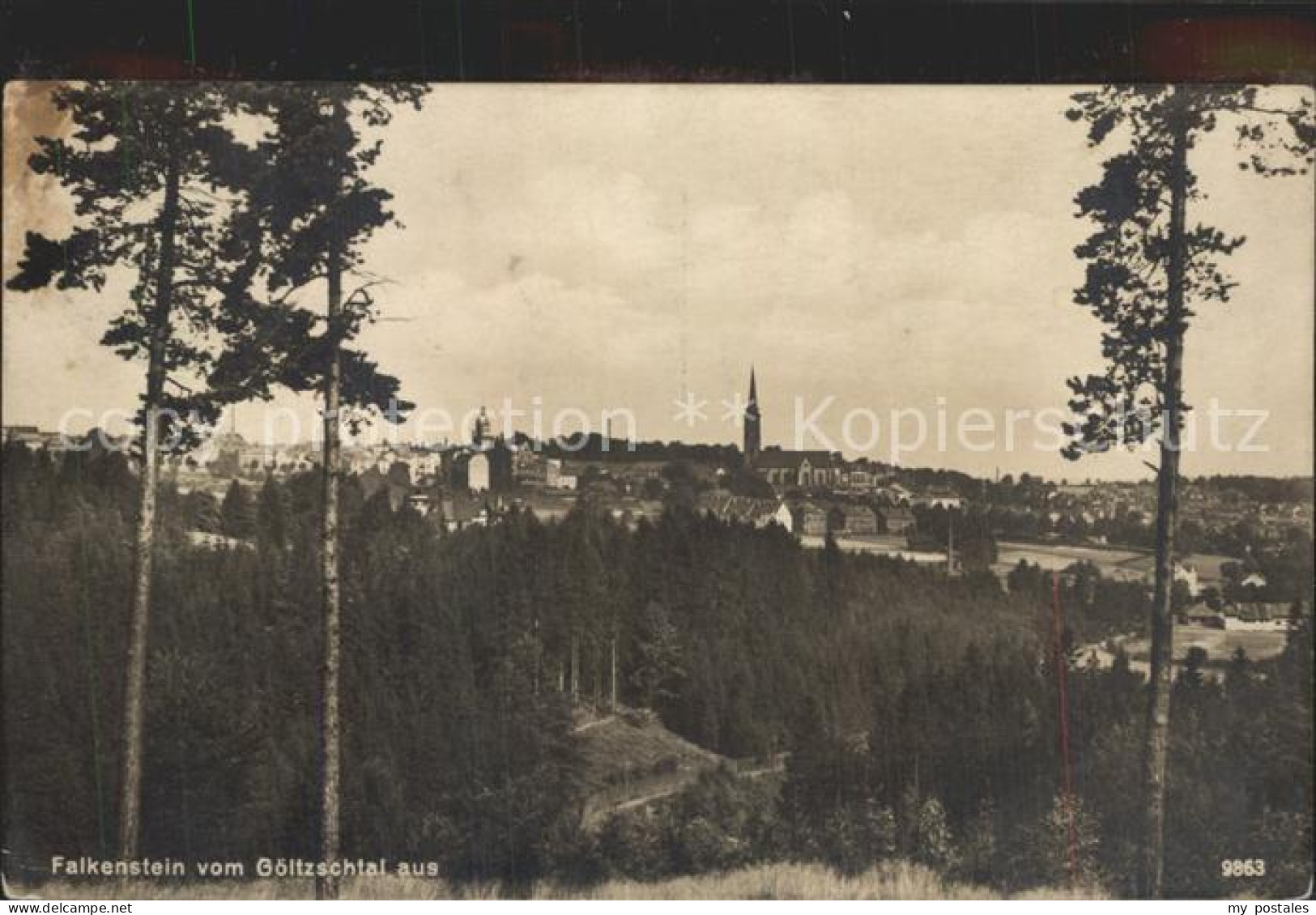 Falkenstein Vogtland Goeltzschtal