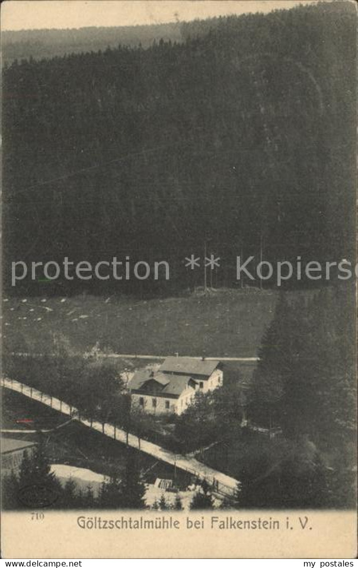 Falkenstein Vogtland Goeltzschtalmuehle