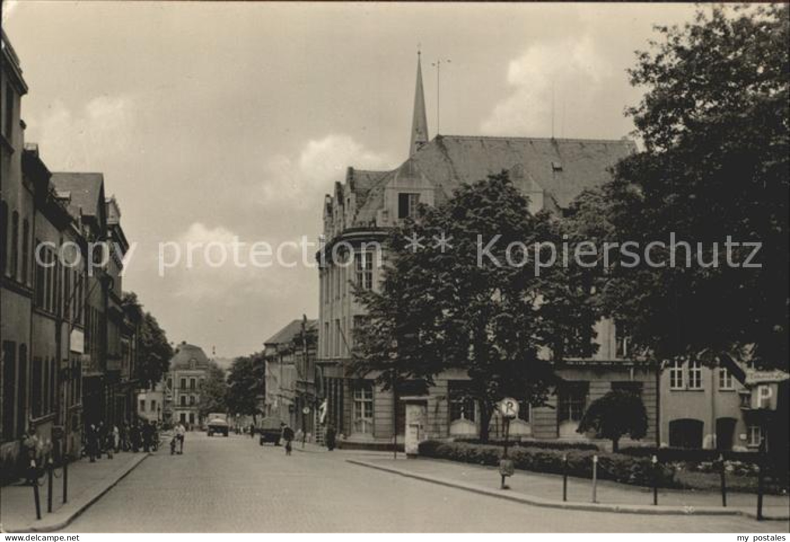 Falkenstein Vogtland Hauptstrasse