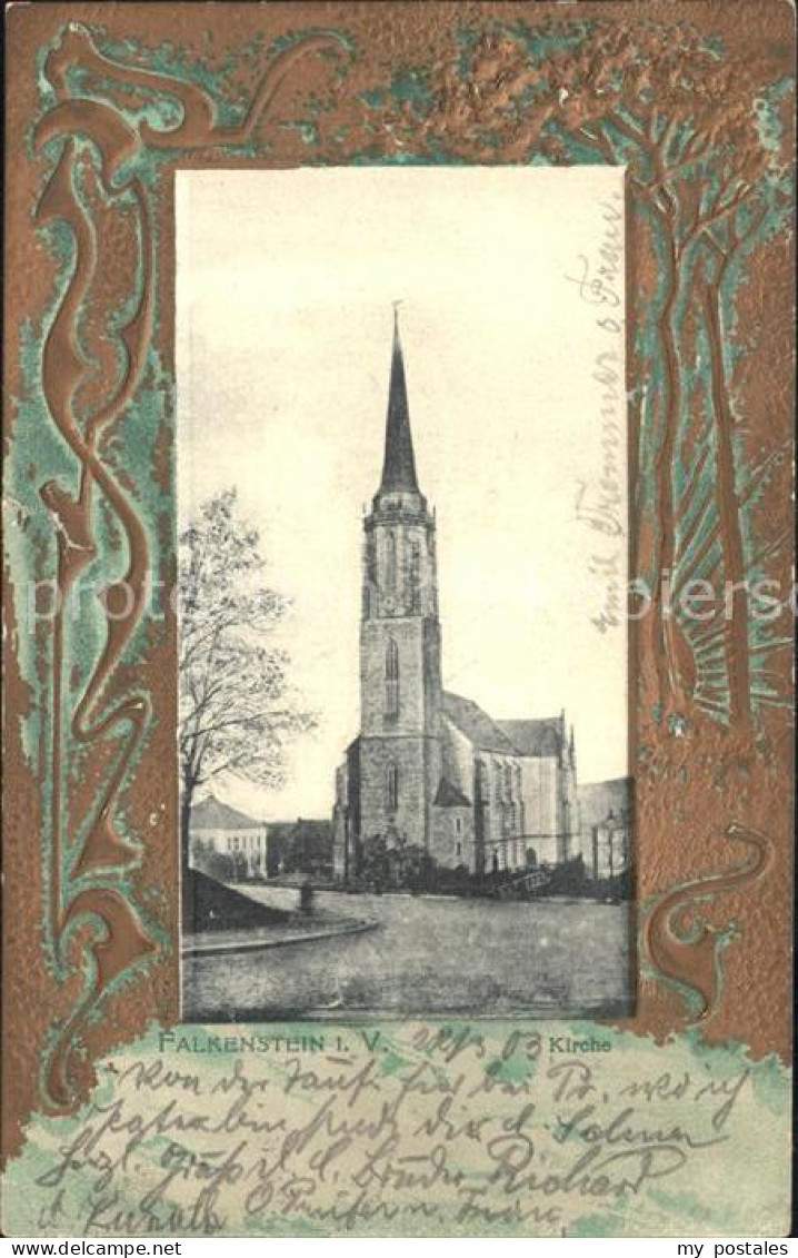 Falkenstein Vogtland Kirche