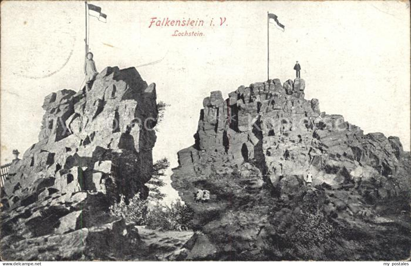 Falkenstein Vogtland Lochstein
