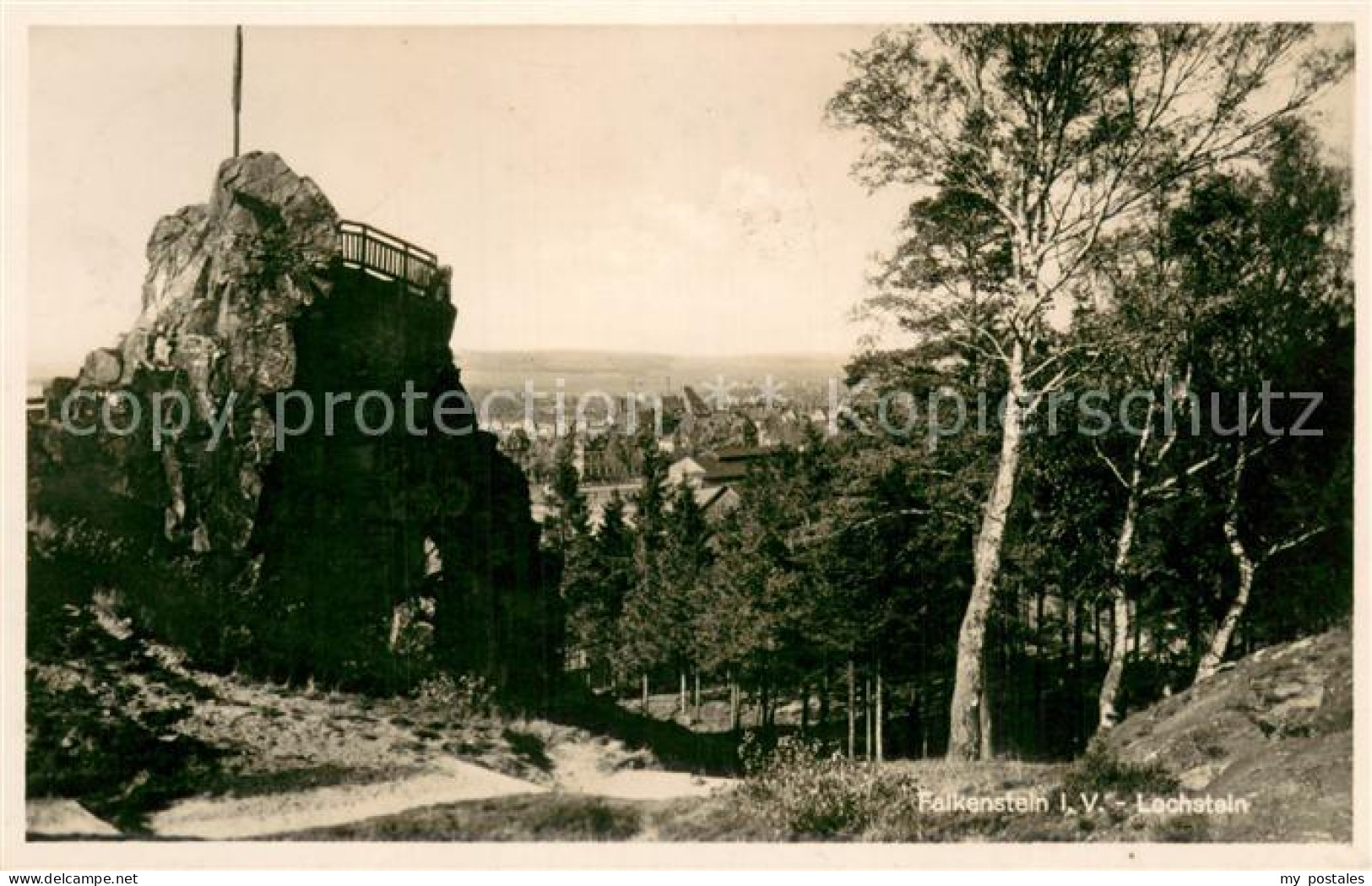 Falkenstein Vogtland Lochstein