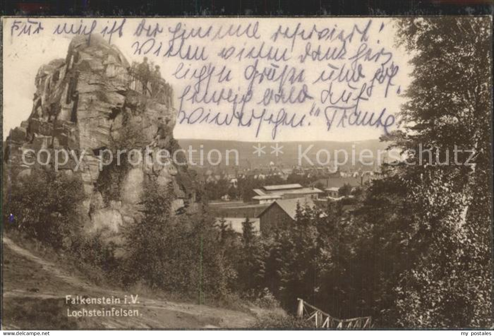 Falkenstein Vogtland Lochsteinfelsen