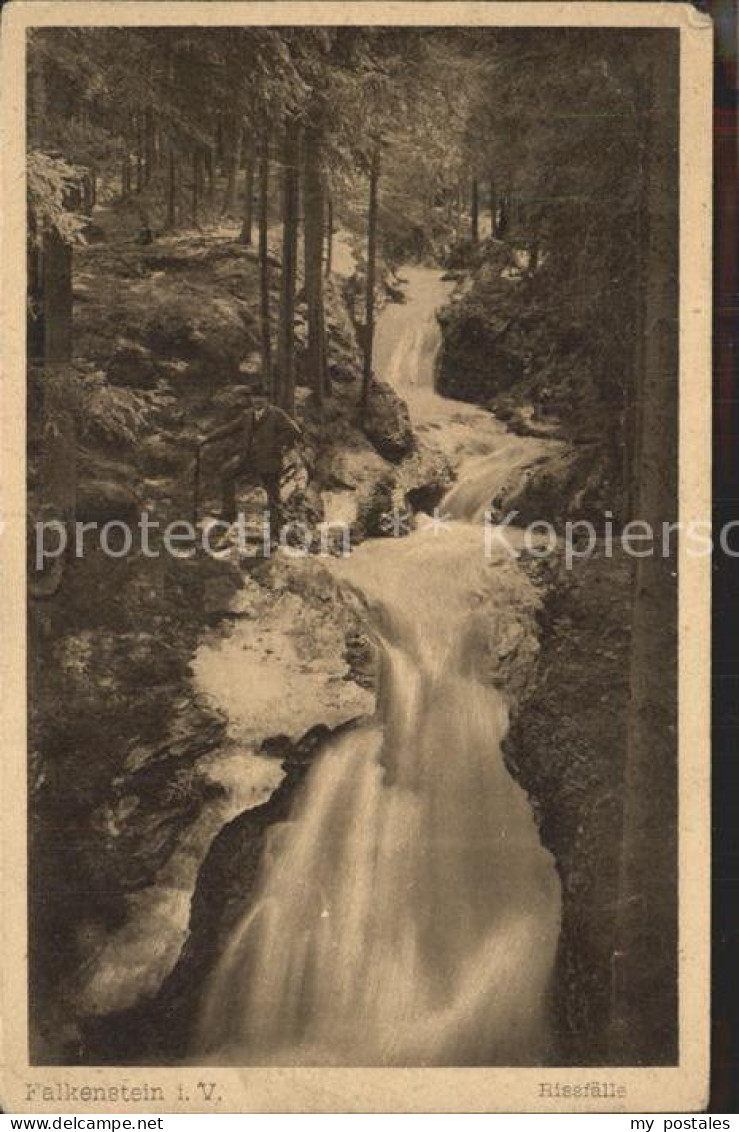 Falkenstein Vogtland Rissfaelle
