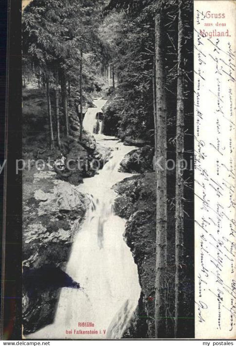 Falkenstein Vogtland Rissfaelle