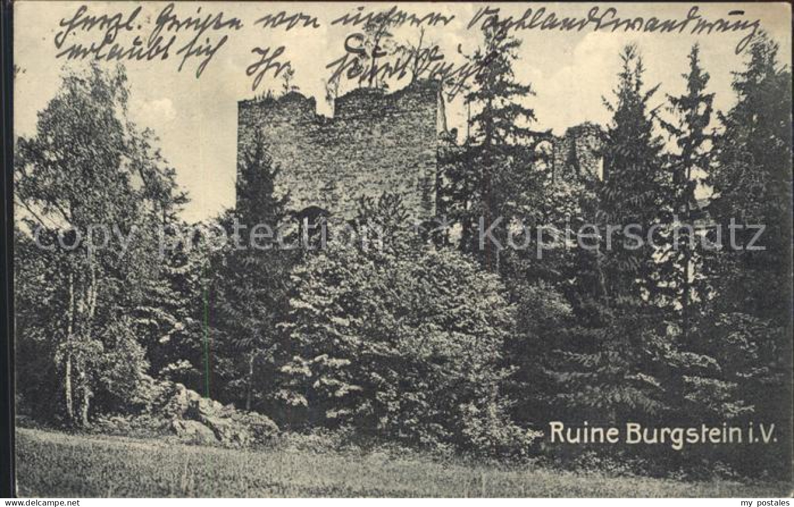 Falkenstein Vogtland Ruine Burgstein