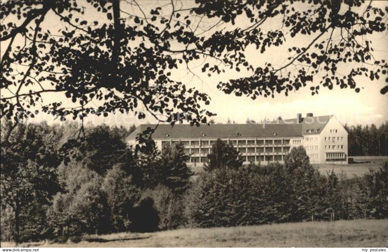 Falkenstein Vogtland Sanatorium