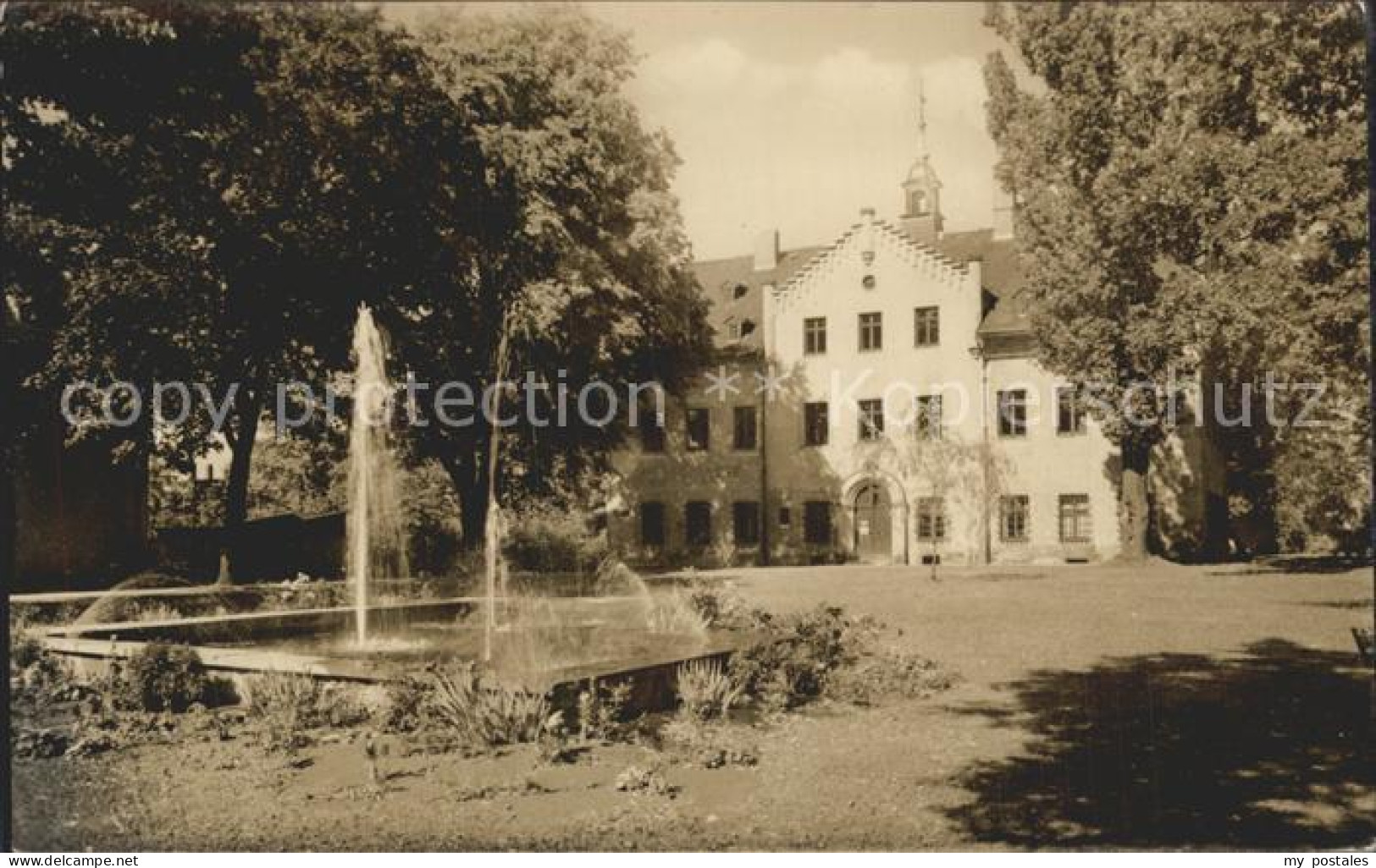 Falkenstein Vogtland Schloss Fontaene