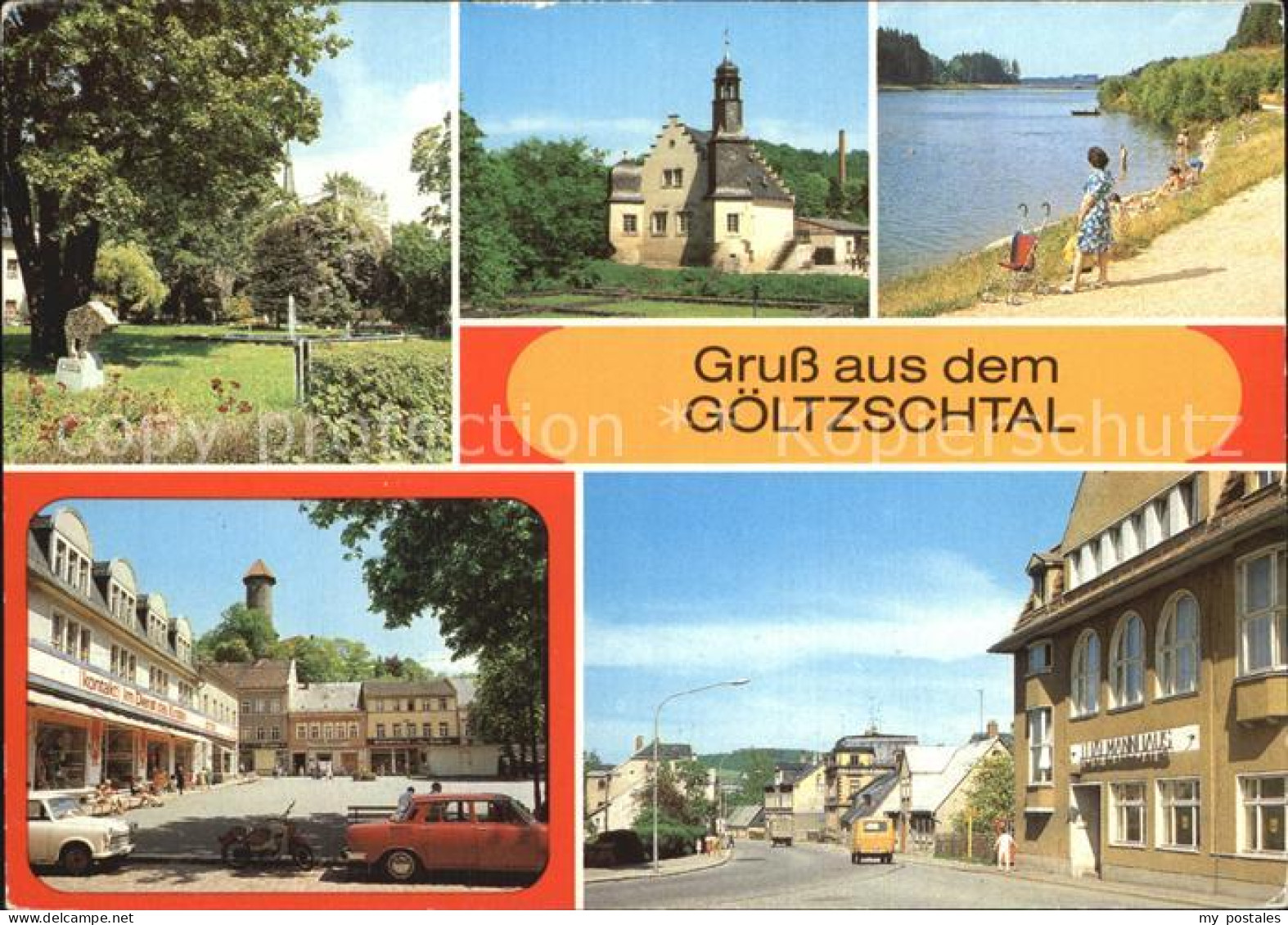 Falkenstein Vogtland Schlossfelsen Talsperre Rodewisch Renaissance Schloesschen