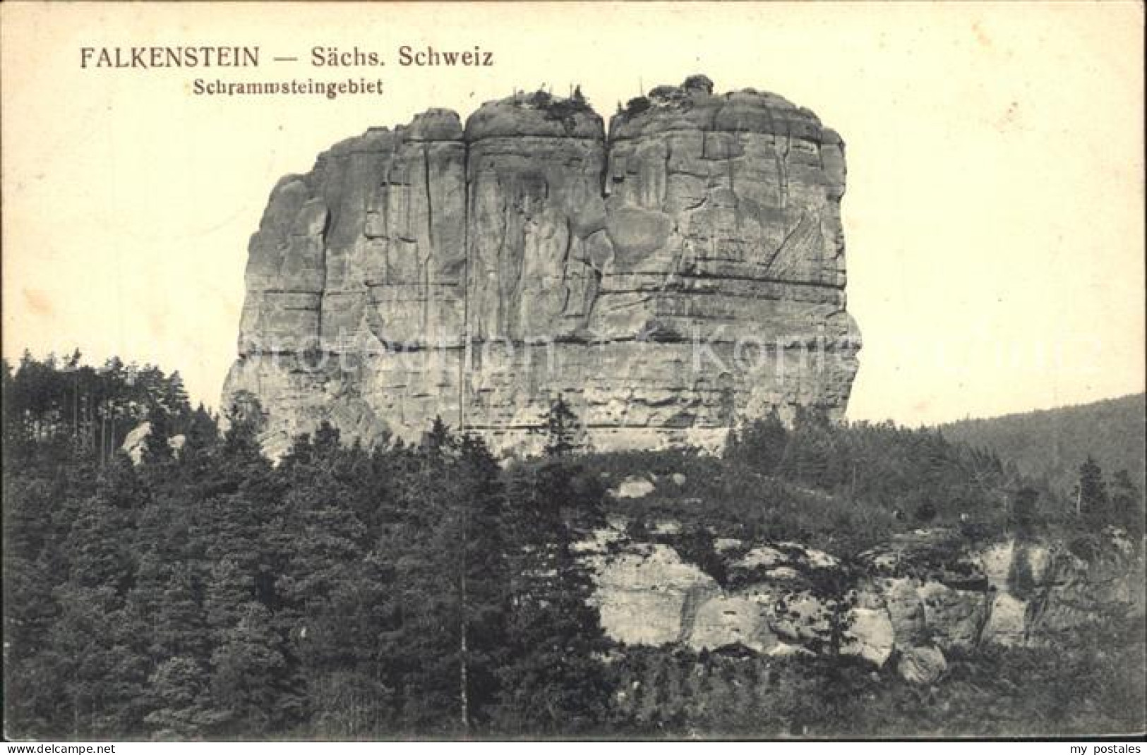 Falkenstein Vogtland Schramsteingebiet