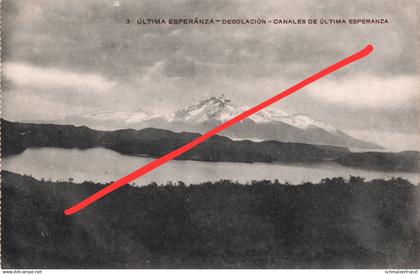 AK Tierra del Fuego Desolacion en les Canales Land of Fire Feuerland Magallanes Magellanica Argentinien Argentina Chile