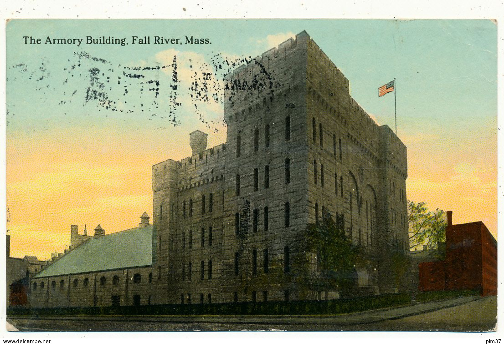 FALL RIVER, MASS -  The Armory Building