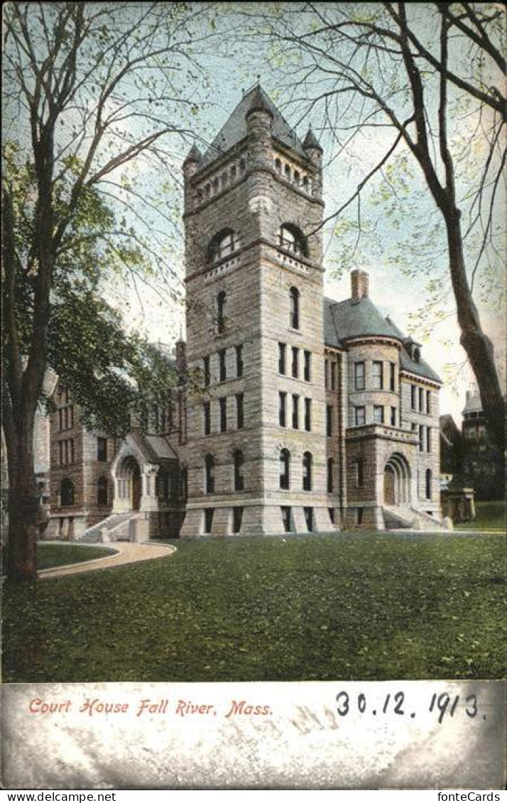 Fall River Massachusetts Court House