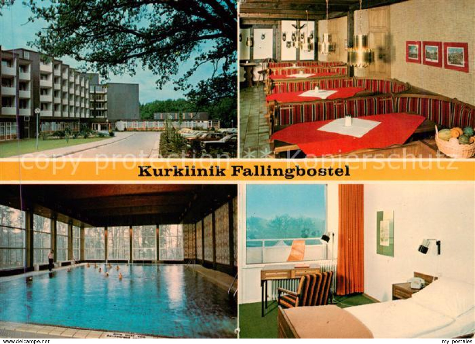 Fallingbostel Bad Kurklinik Fallingbostel Gastraum Hallenbad Zimmer