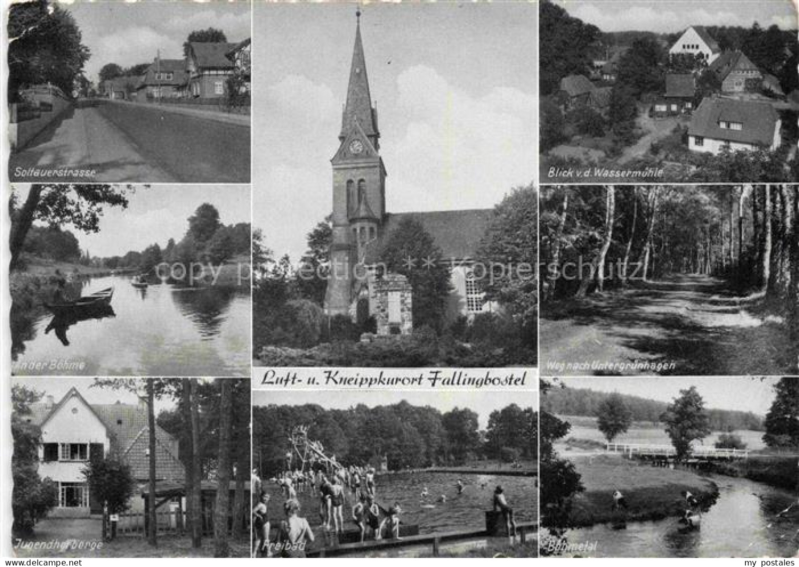 Fallingbostel Bad Soltau-Fallingbostel Niedersachsen Soltauerstrasse An der Boeh