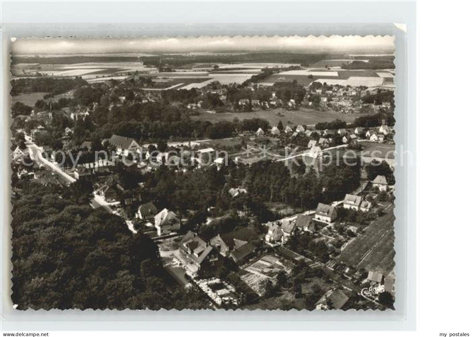 Fallingbostel Fliegeraufnahme