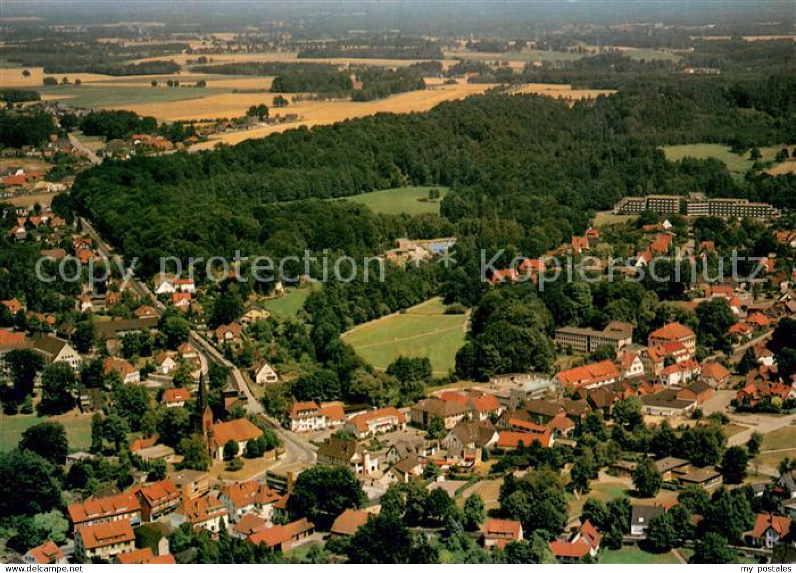 Fallingbostel Fliegeraufnahme