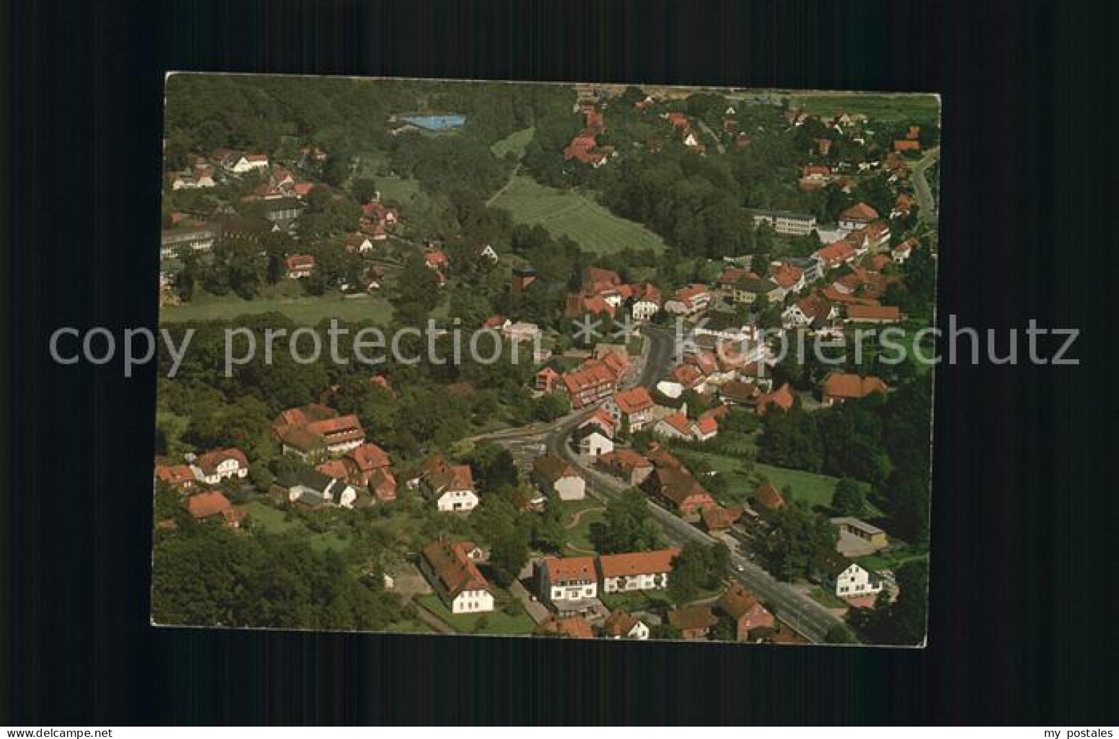 Fallingbostel Fliegeraufnahme