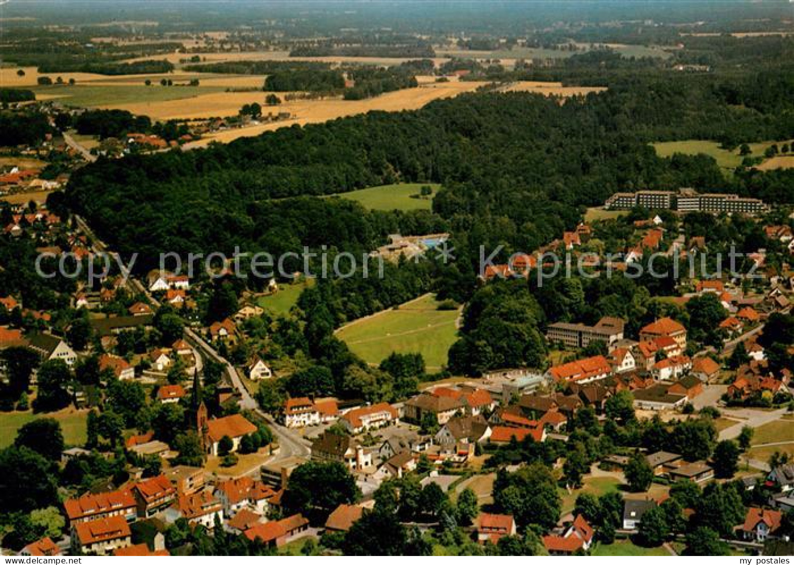 Fallingbostel Fliegeraufnahme