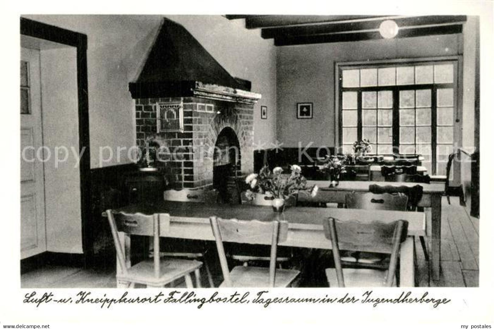 Fallingbostel Jugendherberge Tagesraum