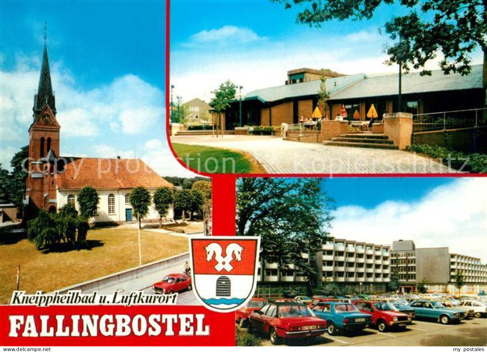Fallingbostel Kirche Teilansichten