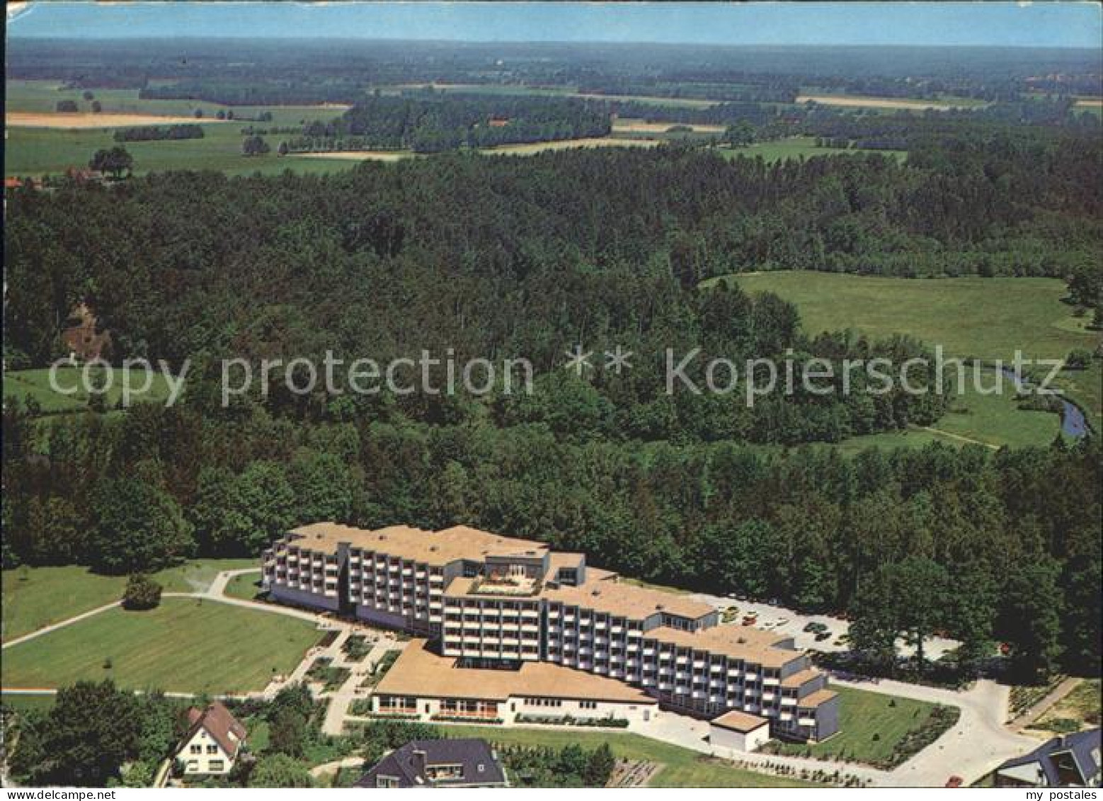 Fallingbostel Kurklinik Fallingbostel Fliegeraufnahme