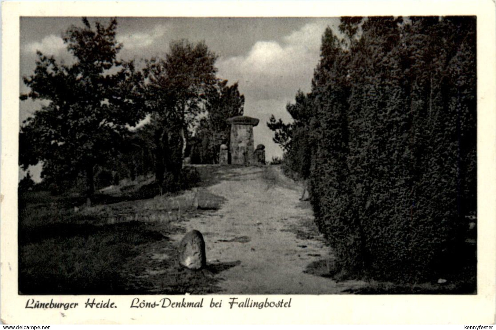 Fallingbostel, Löns-Denkmal