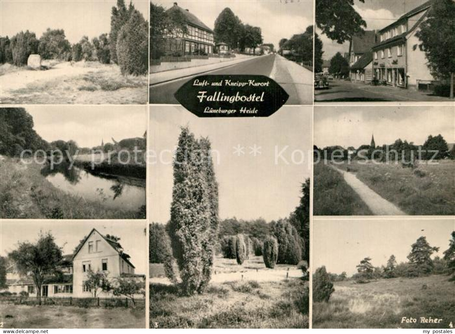 Fallingbostel Teilansichten