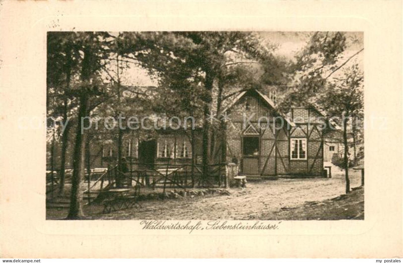 Fallingbostel Waldwirtschaft Siebensteinhaeuser Aussenansicht