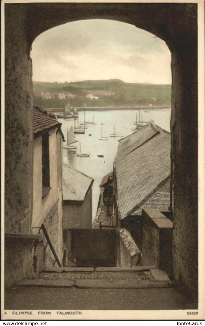 Falmouth Cornwall Glimpse