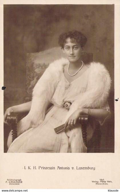 L.K.H. Prinzessin Antonia v.Luxemburg