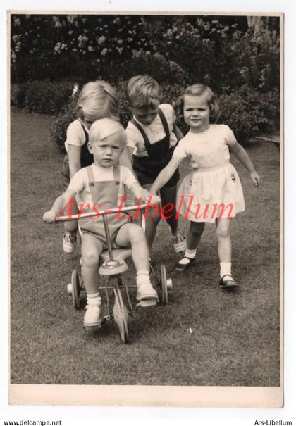 Large postcard / ROYALTY / famille grand-ducale luxembourgeoise / luxemburgische Monarchie / Tony Krier / unused