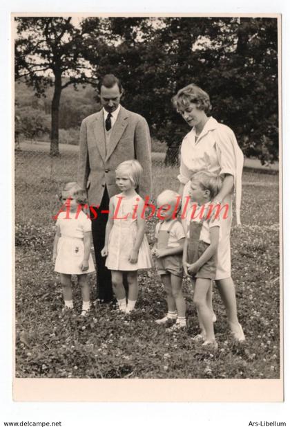 Large postcard / ROYALTY / famille grand-ducale luxembourgeoise / luxemburgische Monarchie / Tony Krier / unused