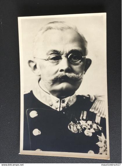 Luxembourg carte photo de la famille grand ducale Adolphe