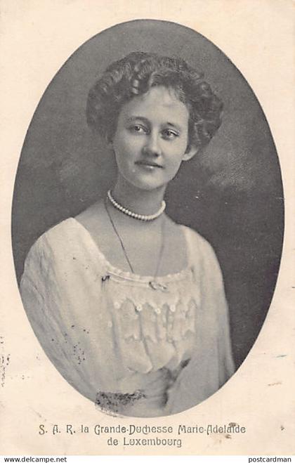 Luxembourg - Famille Grand-Ducale - S.A.R. La Grande-Duchesse Marie-Adélaïde - Ed. N. Schumacher